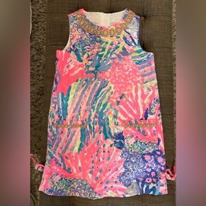 Lilly Pulitzer Girl’s SZ10 Tropical Dress